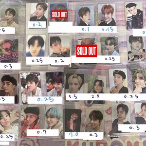 엔시티 포카 굿즈 판매 nct 엔시티127 엔시티드림