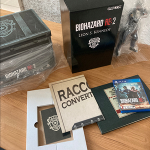 ps4 바이오하자드2 컬렉터즈 에디션