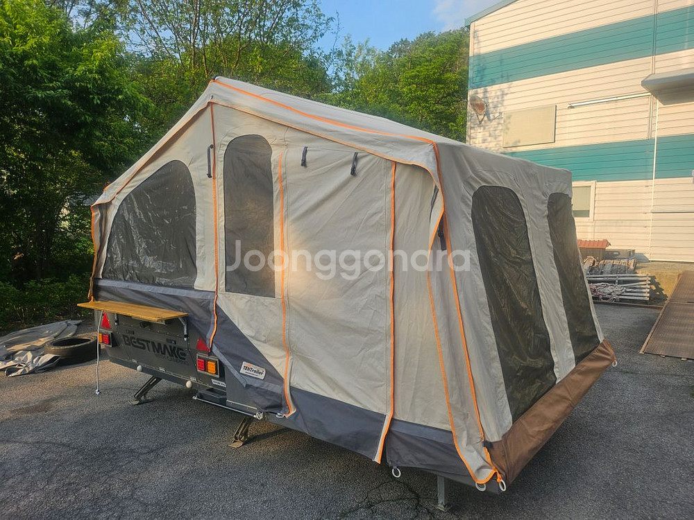 20년 8월식 NX4.NX5 원폴딩 트레일러 판매합니다--2