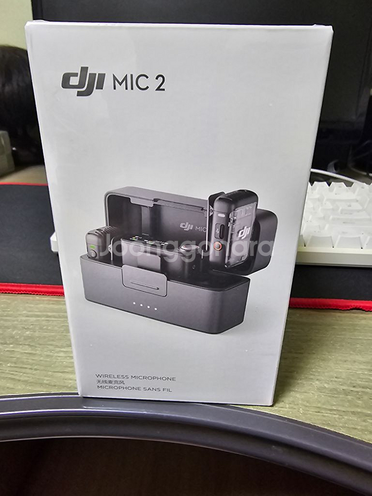DJI 무선 Mic 2 새상품 판매합니다--1