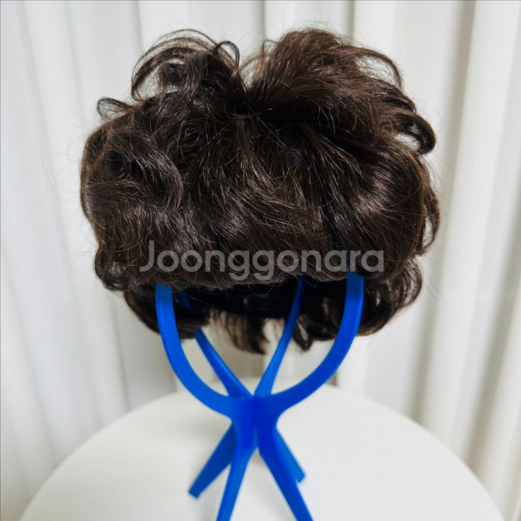스칼렛 고급가발 100% 인모 항암가발 여성가발 미착용--1