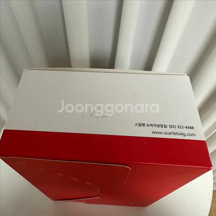 스칼렛 고급가발 100% 인모 항암가발 여성가발 미착용--6