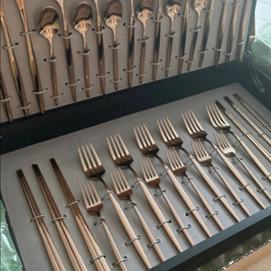 달퍼커트러리 로즈골드