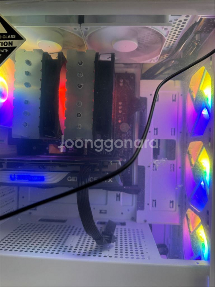 고사양 4060ti 게이밍 PC 팝니다!--2