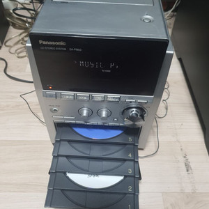(수원)파나소닉 5CD 스테레오(SA-PM53)