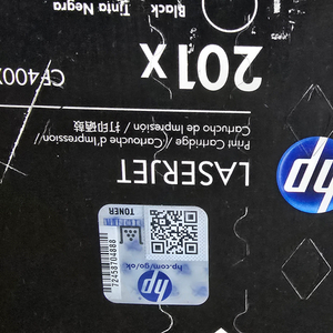 HP 정품토너 201X 팝니다.