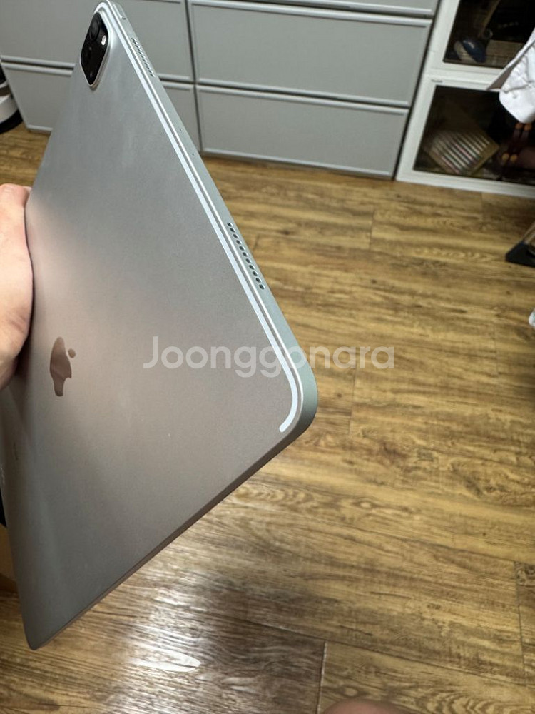 아이패드 프로 12.9 5세대 128 실버 (펜슬포함)--3