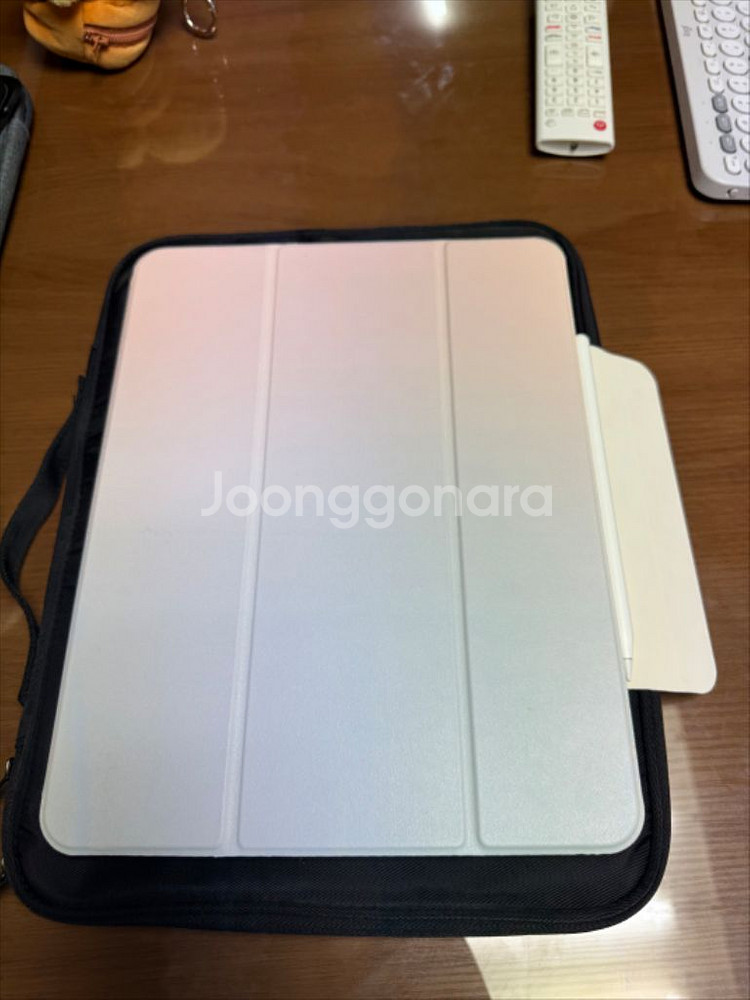 아이패드 프로 12.9 5세대 128 실버 (펜슬포함)--5