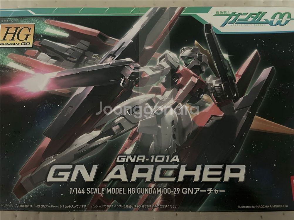 건담 hg gn아쳐 팝니다!--0