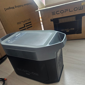에코플로우 델타2맥스+160w 태양광패널 새상품 팝니다