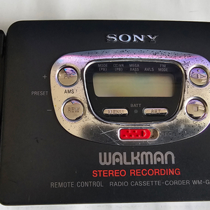 SONY WM-GX612 워크맨 작동품