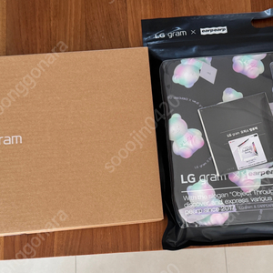 엘지그램 프로 16인치 (16램, 256gb, i5)