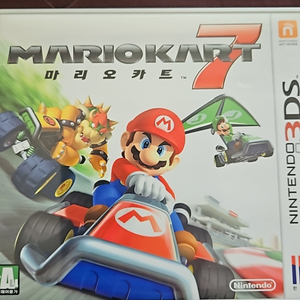 3DS 마리오카트7 팝니다