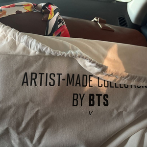 BTS 뷔 가방