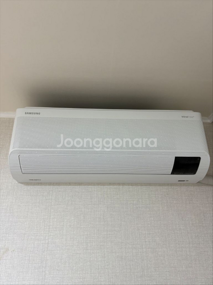 2024년식 삼성 무풍 에어컨 2in1--1