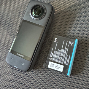 Insta360 X3 카메라 2회 사용한 인스타 360