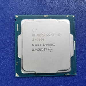 CPU 인텔 i5 7500