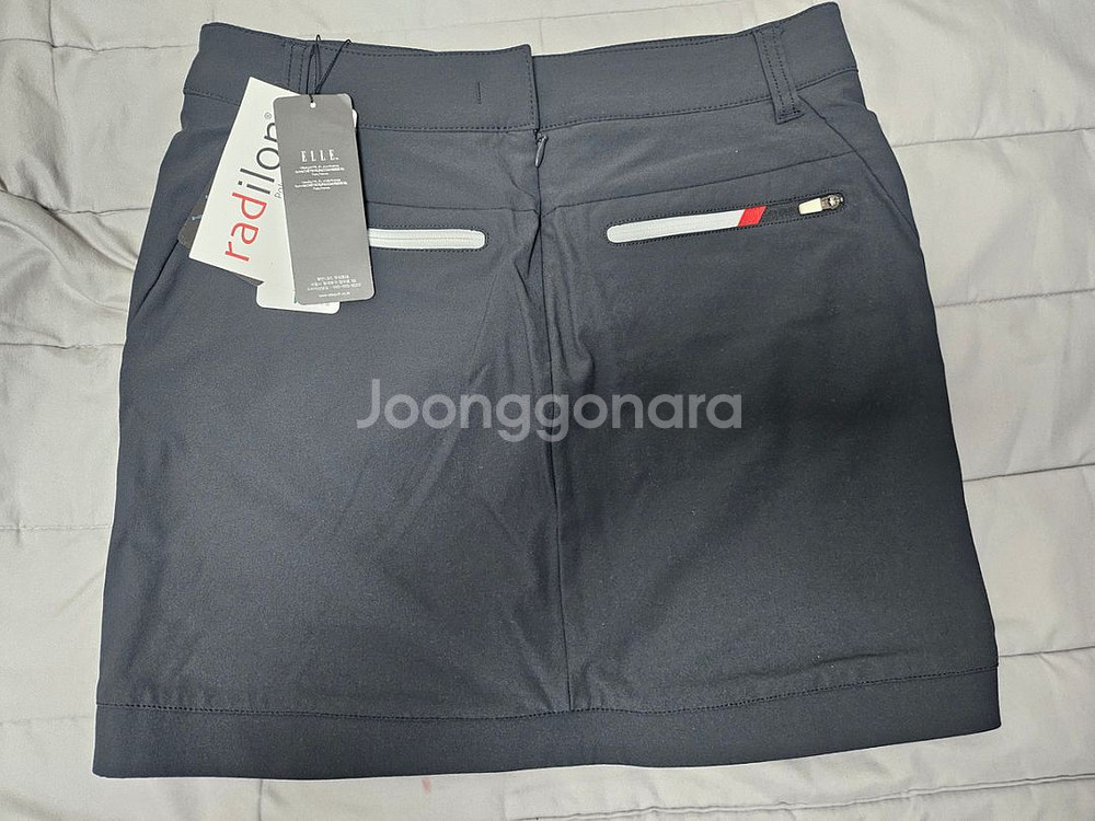 엘르여성 골프 치마--1