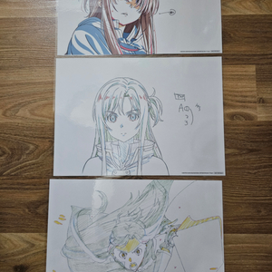 소드아트온라인 극장판 프로그레시브 복제원화 일괄