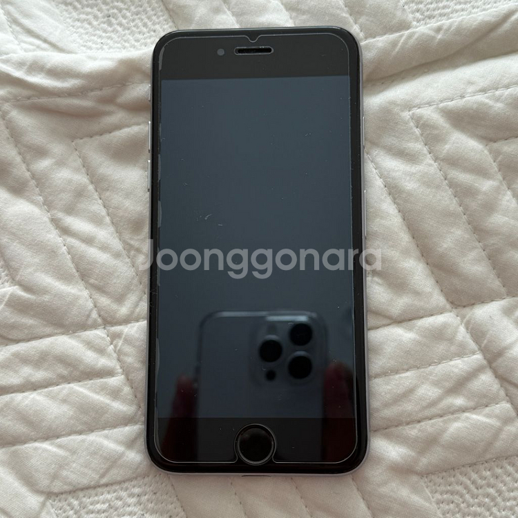 아이폰6s 스그 128g 카메라무음 배터리100%--2