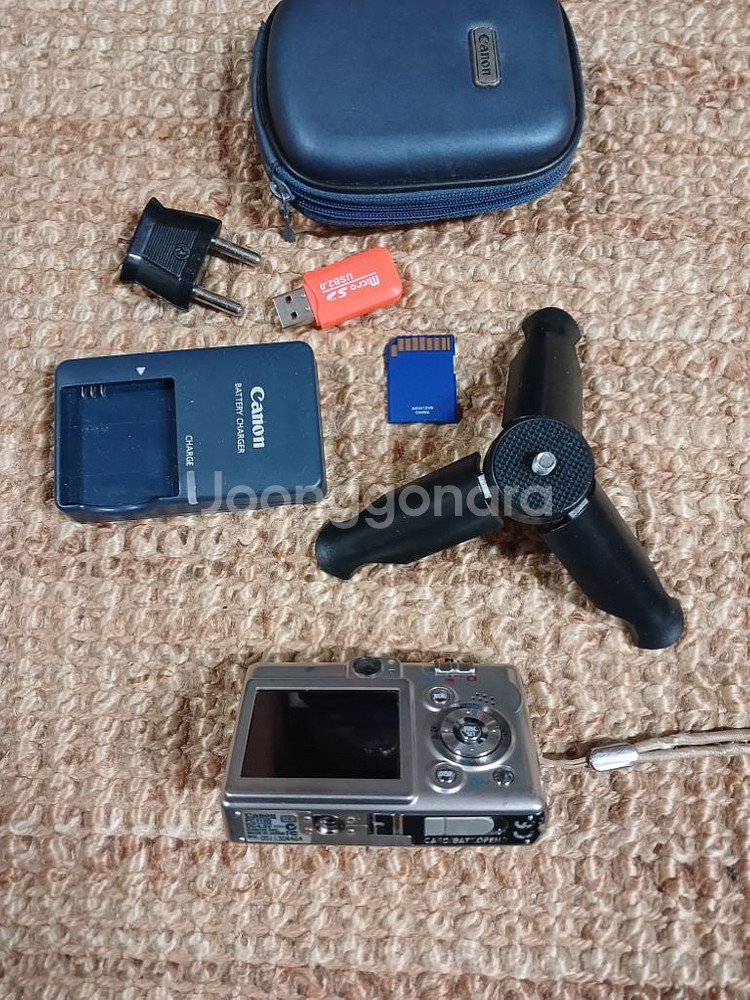 CANON IXY 55 케논디지털카메라--1
