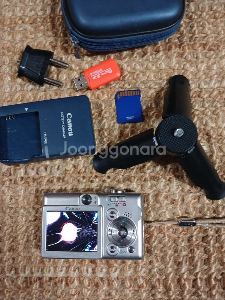 CANON IXY 55 케논디지털카메라--3