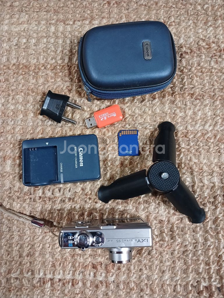 CANON IXY 55 케논디지털카메라--2