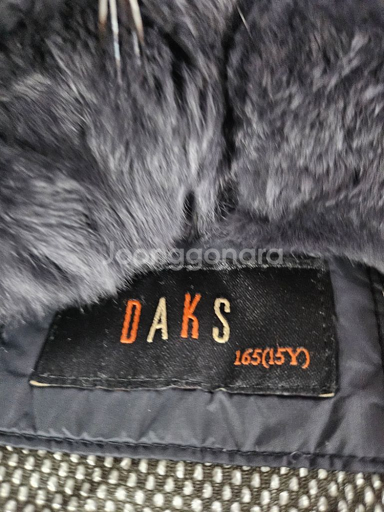 DAKS 닥스롱 패딩 키즈 165 . 여성55반가능--4