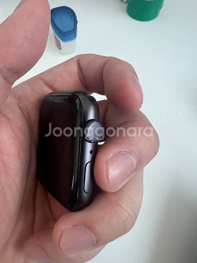 애플워치SE 1세대 44mm gps 스페이스그레이--1