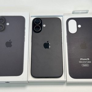 애케플. 아이폰16 일반 256gb 블랙