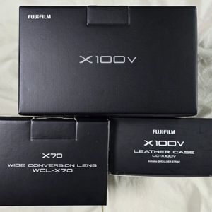 후지필름 X100V 세트