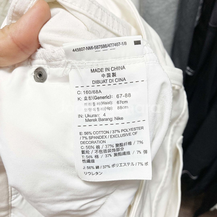 나이키골프 여성 드라이슬림골프팬츠 26 진스센스--3