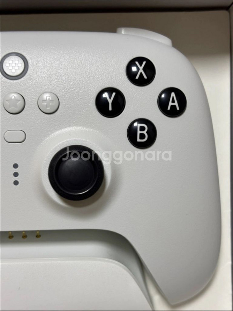 8BitDo 얼티메이트 블루투스 컨트롤러 화이트--2