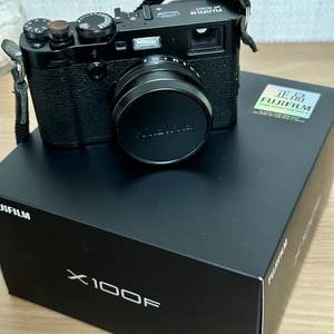후지필름 x100f 블랙 풀박