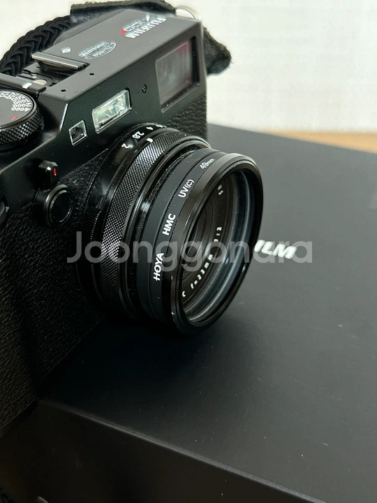 후지필름 x100f 블랙 풀박--1