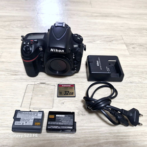 니콘 d800 고화소 바디 판매합니다