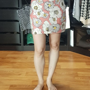 h라인 스커트