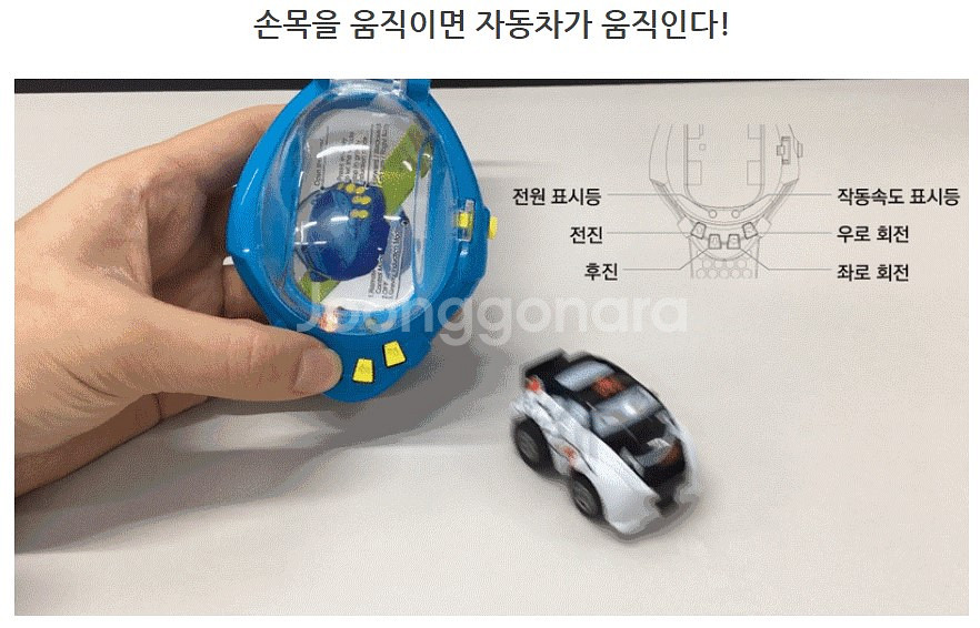 손목시계 모션 R/C--6