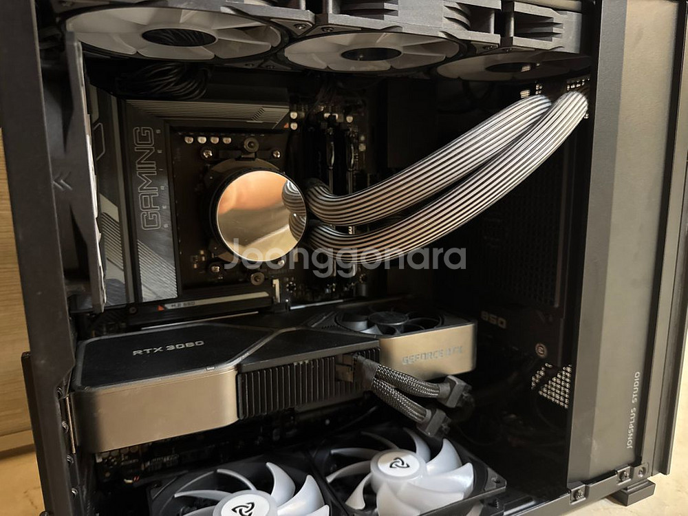 코인 채굴, 다계정 작업장용 고성능 pc 서버컴퓨터--3