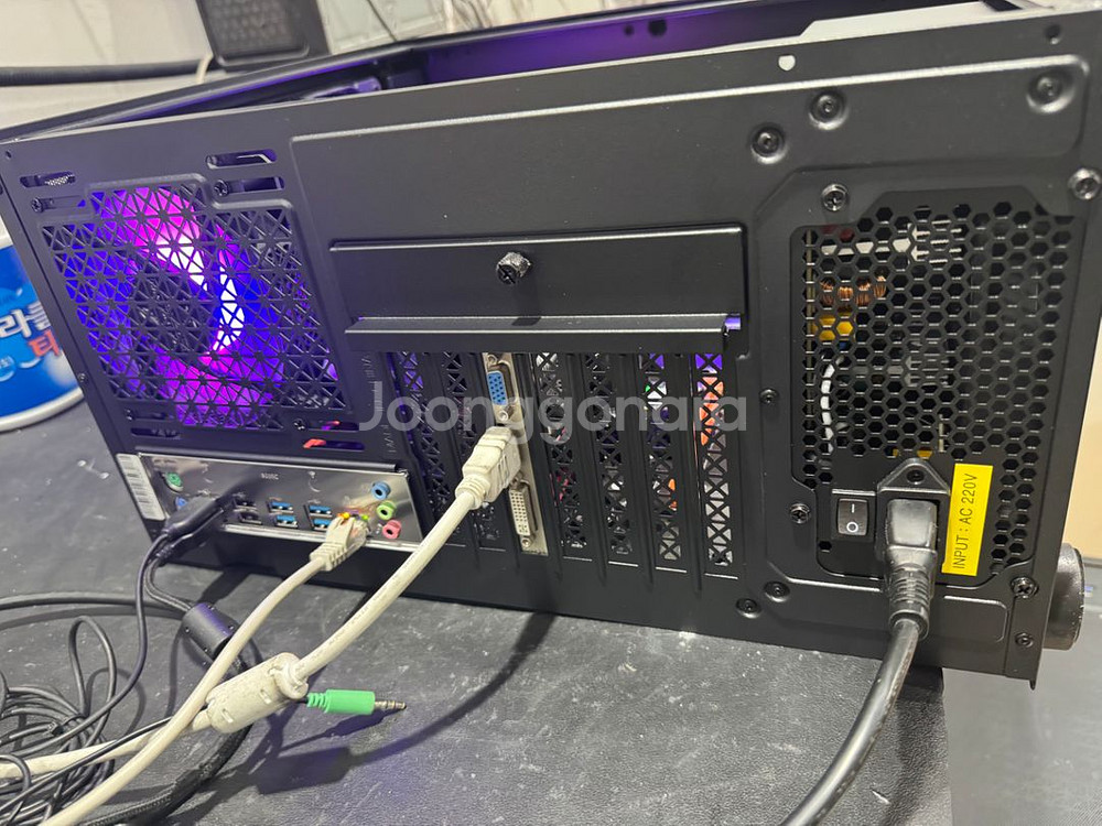 코인 채굴, 다계정 작업장용 고성능 pc 서버컴퓨터--2