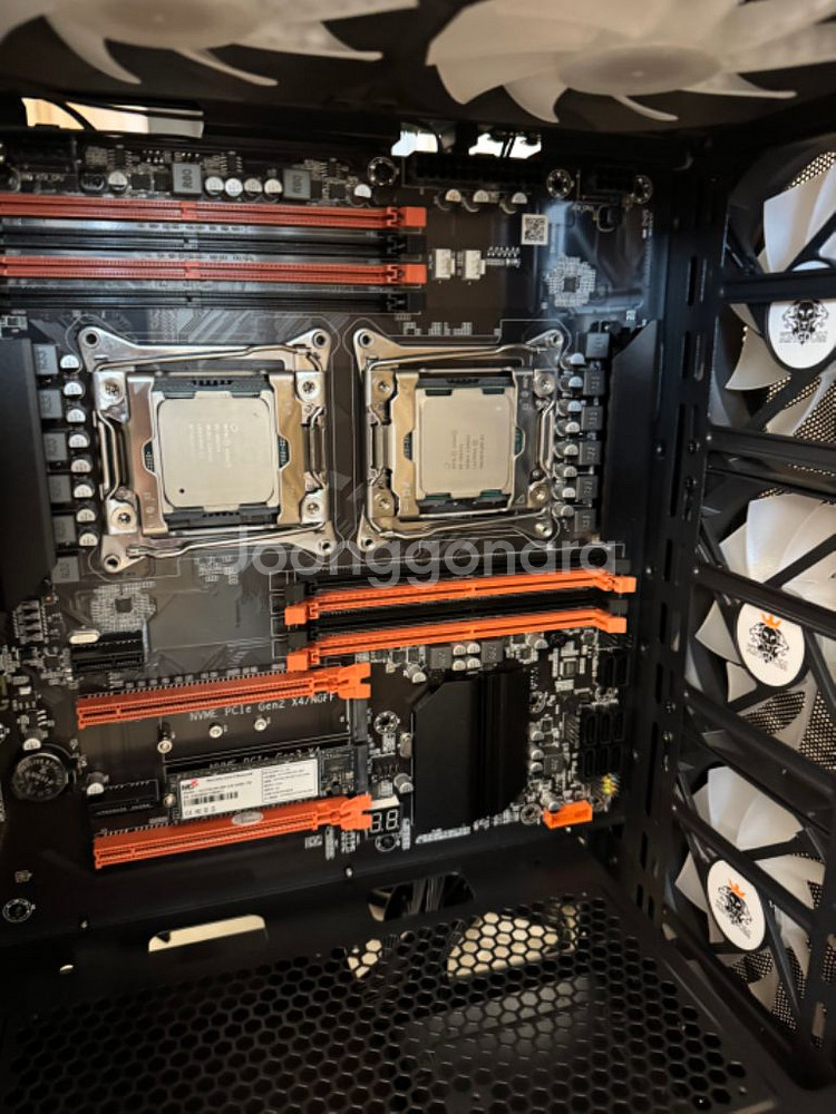 코인 채굴, 다계정 작업장용 고성능 pc 서버컴퓨터--4