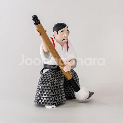 이소우 ESOW 빅 픽처 북 아트토이 피규어--2