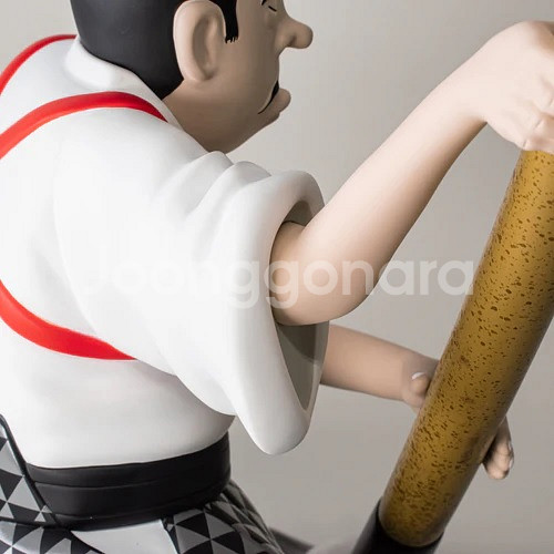 이소우 ESOW 빅 픽처 북 아트토이 피규어--3