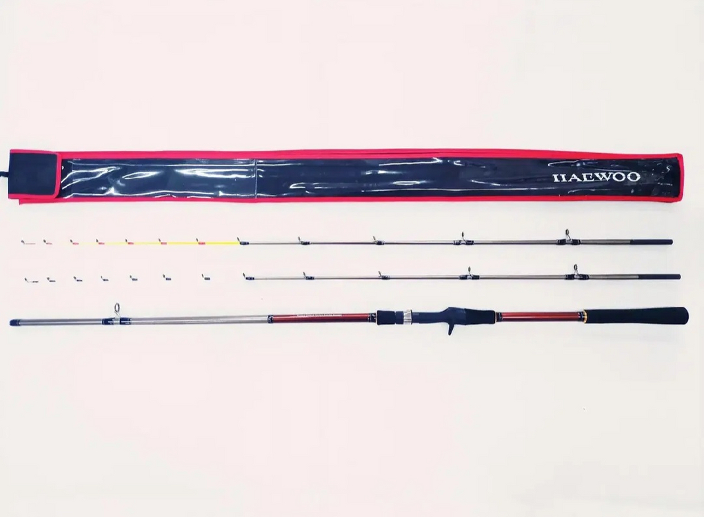 한치. 텐빈준내만갈치,쭈갑루어대+베이트릴+합사--6