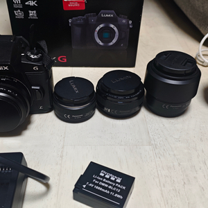 파나소닉 루믹스 G85 + 렌즈5개