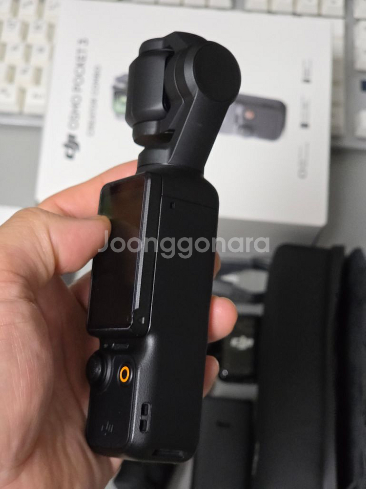 DJI 오즈모 포켓 3 크리에이터 콤보 1회사용--0