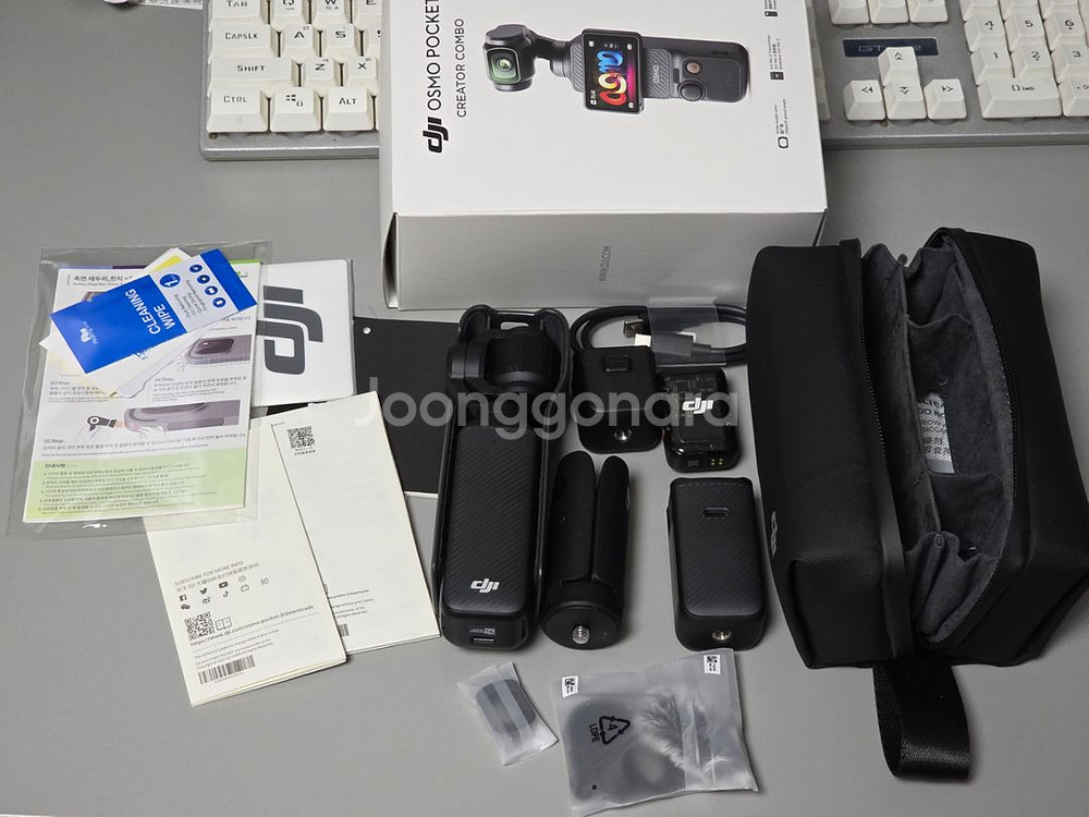 DJI 오즈모 포켓 3 크리에이터 콤보 1회사용--2