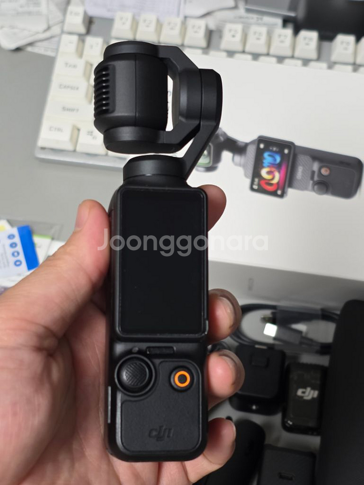 DJI 오즈모 포켓 3 크리에이터 콤보 1회사용--1