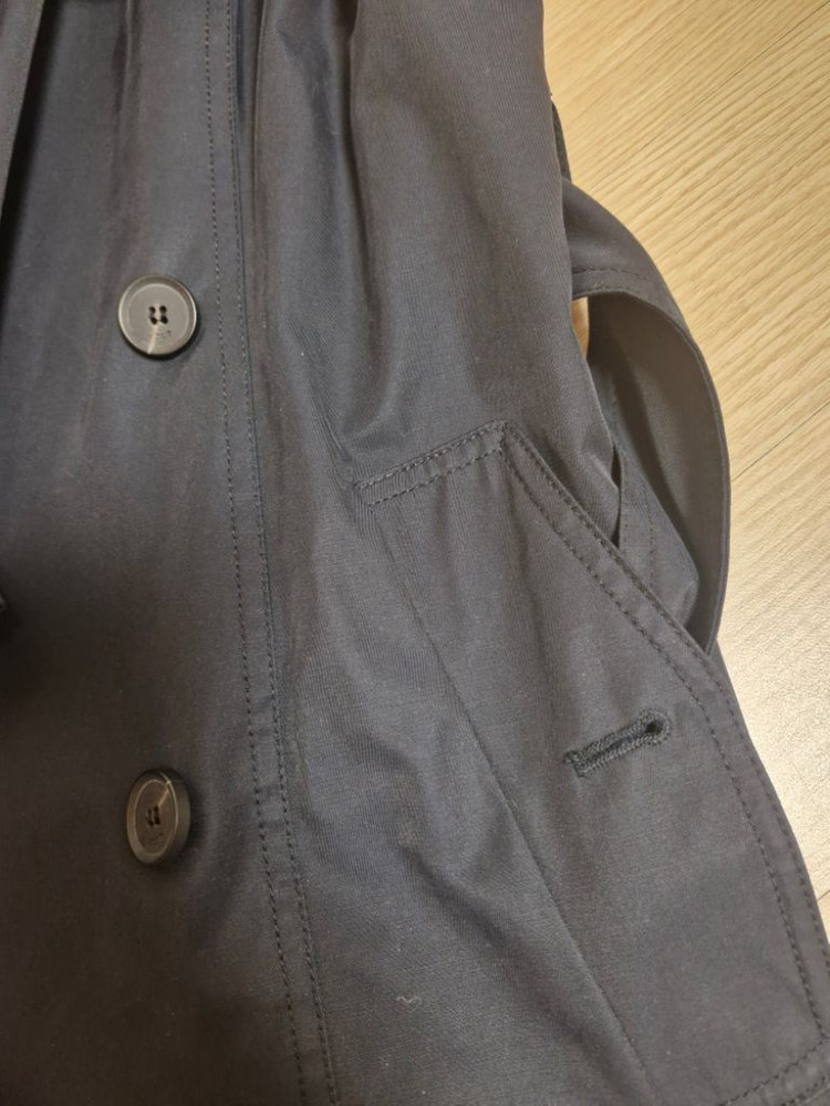 숲 (soup) 브랜드 네이비 트렌치 코트 의 정석--3