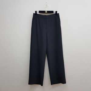 질스튜어트 22FW 블랙 와이드 정장 팬츠 70-96사